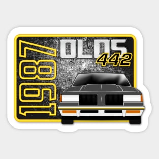 1987 Oldsmobile 442 Sticker